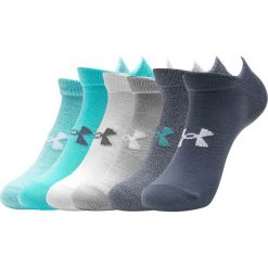 Under Armour Essential 6-pack Skarpetki Niebieski Biały Szary. Szare skarpetki damskie z elastanu. Za 94,95 zł.