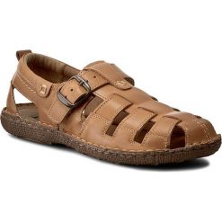 Derby męskie: Półbuty LASOCKI FOR MEN - MI07-448-51-01 Beżowy