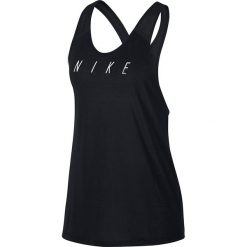 Bluzki sportowe damskie: koszulka sportowa damska NIKE BREATHE TANK FLOW GRX / 889049-010 – BREATHE TANK FLOW GRX