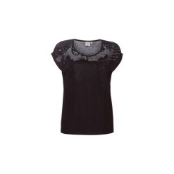 T-shirty z krótkim rękawem Cream VANLIE. Czarne t-shirty damskie Cream, s, bez wzorów, bez kołnierzyka. Za 219,00 zł.