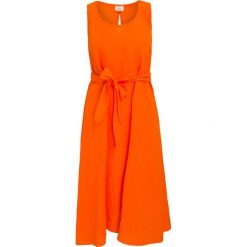 Robe DEHA EXPRESSION. Pomarańczowe spódniczki damskie Deha, bez wzorów, midi. Za 460,00 zł.