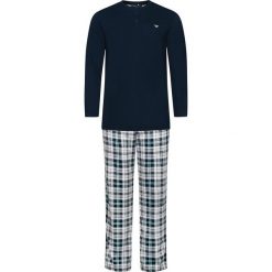 Piżama męska Emporio Armani 1115559A567. Piżamy męskie Emporio Armani, m, bez wzorów, z długim rękawem. Za 515,00 zł.