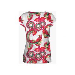 The Dragon women's t-shirt. Szare t-shirty damskie marki Mars from venus, s, bez wzorów, bez kołnierzyka. Za 101,40 zł.