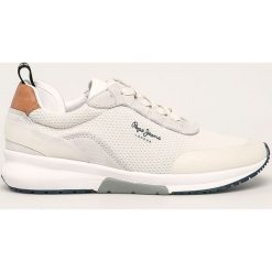 Pepe Jeans - Buty No.22 W. Czarne buty sportowe damskie Pepe Jeans, bez wzorów, z jeansu, sportowe. W wyprzedaży za 329,90 zł.