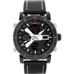 Zegarek Naviforce ZEGAREK MĘSKI NAVIFORCE - NF9132 (zn073a) - black + box uniwersalny. Czarne zegarki męskie Naviforce. Za 149,00 zł.