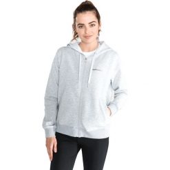 Calvin Klein Bluza Szary. Szare bluzy damskie l, z haftami, z elastanu. Za 567,95 zł.