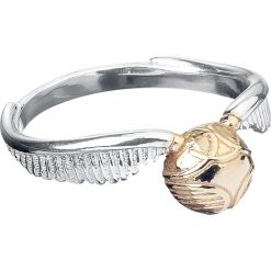 Harry Potter Golden Snitch Pierścień standard. Szare pierścionki damskie marki Harry Potter, srebrne. Za 284,90 zł.
