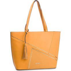 Torebka MONNARI - BAG4830-002 Yellow. Żółte torebki klasyczne damskie Monnari, bez wzorów, ze skóry ekologicznej, klasyczne, na ramię, bez dodatków. W wyprzedaży za 199,00 zł.