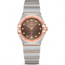 OMEGA ZEGAREK Constellation 131.20.28.60.63.001. Szare zegarki damskie OMEGA, ze stali. Za 23700,00 zł.