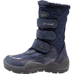 Primigi Śniegowce notte/navy. Niebieskie buty zimowe damskie Primigi, z materiału. W wyprzedaży za 350,10 zł.