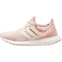 Adidas Performance ULTRA BOOST Obuwie do biegania treningowe ash pearl/linen/clear orange. Brązowe buty do biegania damskie marki adidas Performance, z gumy. Za 749,00 zł.