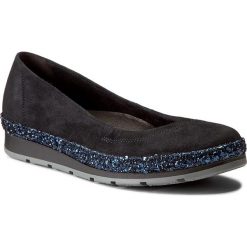 Creepersy damskie: Półbuty GABOR - 72.400.46 Nightblue (Ocean)