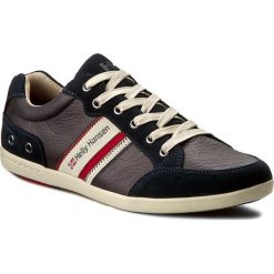 Sneakersy HELLY HANSEN - Kordel Leather 109-45.597 Navy/Natura/Sperry Gum. Niebieskie sneakersy męskie Helly Hansen, na co dzień, bez wzorów, z zamszu, bez zapięcia. W wyprzedaży za 359,00 zł.