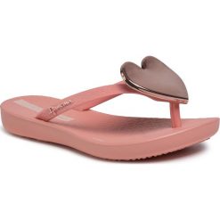 Japonki IPANEMA - Maxi Fashion Kids 82598 Pink/Pink/Rose 25001. Różowe sandały dziewczęce Ipanema, z tworzywa sztucznego, bez zapięcia. Za 89,99 zł.