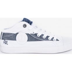 Trampki damskie slip on: Pepe Jeans – Tenisówki