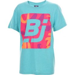T-shirty chłopięce: BEJO Koszulka dziecięca Logo BJ niebieska r. 152