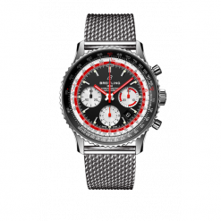BREITLING ZEGAREK NAVITIMER AB01211B1B1A1. Czerwone zegarki męskie BREITLING, złote. Za 37390,00 zł.