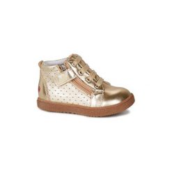 Buty Dziecko GBB MIMOSA. Żółte trampki dziewczęce GBB, bez wzorów, bez zapięcia. Za 231,20 zł.