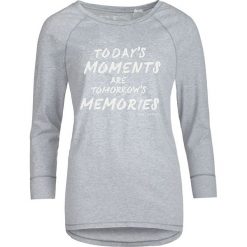 Koszulka piżamowa w kolorze szarym. Szare koszule nocne damskie marki Short Stories, xl, z nadrukiem, z bawełny. W wyprzedaży za 86,95 zł.