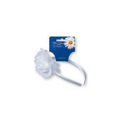 TOP CHOICE White Opaska 27406. Białe ozdoby do włosów TOP CHOICE. Za 5,83 zł.