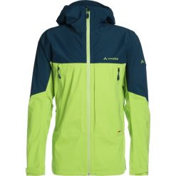 Vaude MENS CROZ JACKET II Kurtka hardshell chute green. Zielone kurtki trekkingowe męskie Vaude, m, z hardshellu. W wyprzedaży za 818,35 zł.