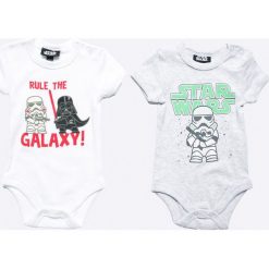 Body niemowlęce: Blukids – Body niemowlęce Star Wars 56-98 cm (2-pack)