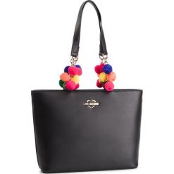 Torebka LOVE MOSCHINO - JC4266PP07KK0000 Nero. Czarne torebki klasyczne damskie Love Moschino, bez wzorów, ze skóry ekologicznej, klasyczne, na ramię, bez dodatków. W wyprzedaży za 579,00 zł.