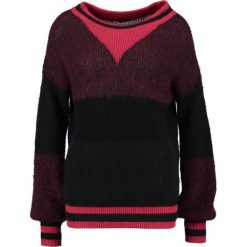 Swetry klasyczne damskie: Sisley Sweter red