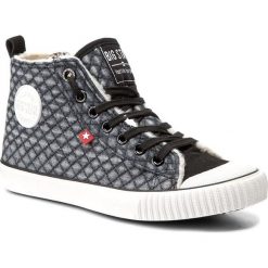 Trampki BIG STAR - Y274635 Black. Czarne półbuty damskie marki BIG STAR, na co dzień, bez wzorów, z gumy, retro, bez obcasa, na płaskiej podeszwie, bez zapięcia. Za 99,00 zł.