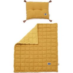 Biscuit Collection Komplet pikowanej Pościeli M 100% Cotton Muslin Honey La Millou. Komplety niemowlęce La Millou, bez wzorów. Za 239,00 zł.