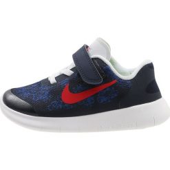 Nike Performance FREE RUN 2 Obuwie do biegania neutralne obsidian/university red/racer blue/photo blue. Niebieskie buty sportowe damskie Nike Performance, z tworzywa sztucznego, do biegania. W wyprzedaży za 237,30 zł.