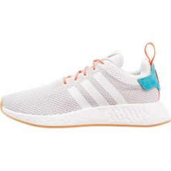 Adidas Originals NMD R2 SUMMER Tenisówki i Trampki crystal white/grey one. Szare tenisówki damskie marki adidas Originals, z materiału. W wyprzedaży za 454,30 zł.
