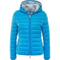 Save the duck GIGA Kurtka zimowa atlantic blue. Zielone kurtki damskie Save the duck, s, bez wzorów, z nylonu. Za 619,00 zł.