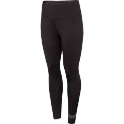 Legginsy damskie LEG290 - głęboka czerń. Czarne legginsy damskie marki 4f, bez wzorów, z dzianiny. Za 129,99 zł.