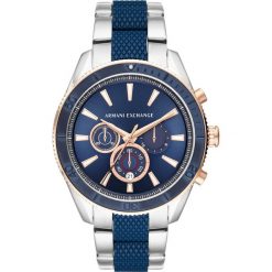 Zegarki męskie: Armani Exchange Zegarek chronograficzny blue/silvercoloured