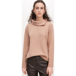Bluza ze stójką -. Bluzy damskie Reserved, s, bez wzorów, bez rękawów, bez kaptura. Za 69,99 zł.