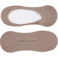 Tommy Hilfiger - Skarpetki Ballerina Step(2-pak). Szare skarpetki damskie marki TOMMY HILFIGER, z bawełny. Za 35,90 zł.