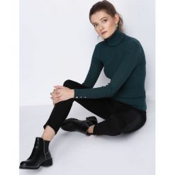 Czarne Spodnie Understanding. Czarne rurki damskie marki Born2be, l. Za 34,99 zł.
