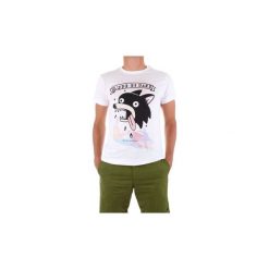T-shirty z krótkim rękawem Colored Revolution M008. Białe t-shirty męskie Colored Revolution, s, bez wzorów, bez kołnierzyka, krótkie. Za 193,88 zł.