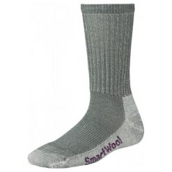 Smartwool Skarpetki Women's Hike Light Crew Light Grey M. Czerwone skarpetki damskie marki Devold, z materiału. W wyprzedaży za 60,00 zł.