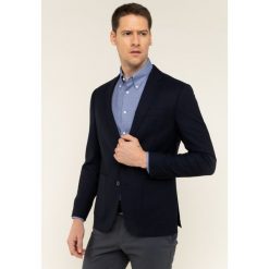 Marynarka Tommy Hilfiger Tailored TT0TT05739. Niebieskie marynarki męskie Tommy Hilfiger Tailored, m, bez wzorów, z wełny, biznesowe. W wyprzedaży za 759,00 zł.