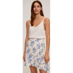 Mango - Spódnica Delhi6. Spódniczki damskie Mango, na co dzień, xs, w kwiaty, z wiskozy, casualowe, mini, proste. W wyprzedaży za 69,90 zł.
