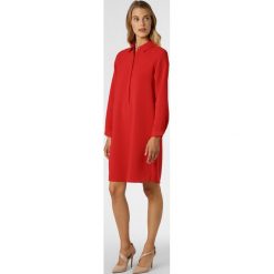 Marie Lund - Sukienka damska, czerwony. Czerwone sukienki damskie Marie Lund, na co dzień, bez wzorów, eleganckie, bez kołnierzyka, bez rękawów. Za 249,95 zł.
