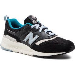 Sneakersy NEW BALANCE - CW997HNB Czarny. Czarne półbuty damskie New Balance, z zamszu. W wyprzedaży za 199,00 zł.