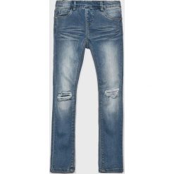 Name it - Jeansy dziecięce 128-164 cm. Niebieskie jeansy dziewczęce Name it, bez wzorów, z elastanu. Za 129,90 zł.