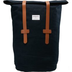 Plecaki damskie: Sandqvist STIG ROLLTOP Plecak blue