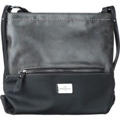 Tom Tailor Denim Cross body bag Czarny. Czarne torebki klasyczne damskie TOM TAILOR DENIM, w paski, z materiału, bez dodatków. Za 218,95 zł.