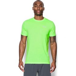 T-shirty męskie: T-shirt w kolorze zielonym