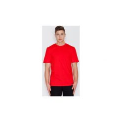 T-shirty z krótkim rękawem Visent -. Czerwone t-shirty męskie VISENT, s, bez wzorów, bez kołnierzyka, krótkie. Za 79,00 zł.