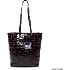 Torebki klasyczne damskie: Torba skórzana CHR B 10048